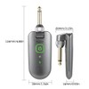 double W3 Portable UHF Wireless Guitar Transmitter and Receiver Set