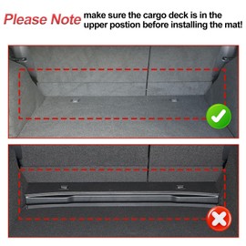 Floor Mats Compatible with 2023 2024 2025 Honda CRV (Include Hybrid): TTX LIGHTING 2024 CR-V Cargo Liner and Back Seat Cover - All Weather Floor Mats + Trunk Mat + Backrest Mats (Fit Upper Deck)