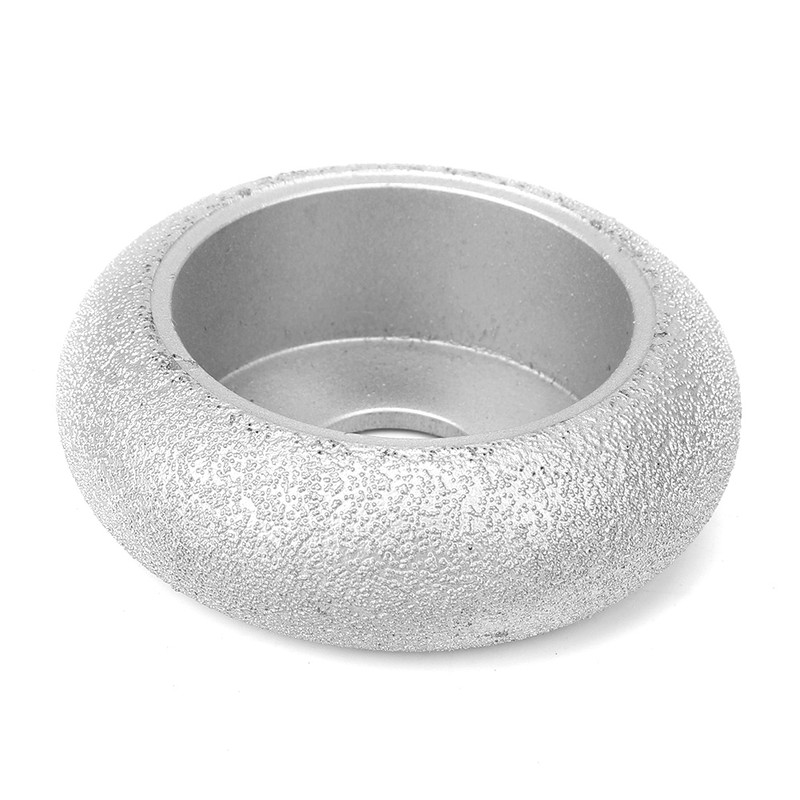 7.3cm Brazed Diamond Grinding Wheel Rome Abrasive Wheel for Stone