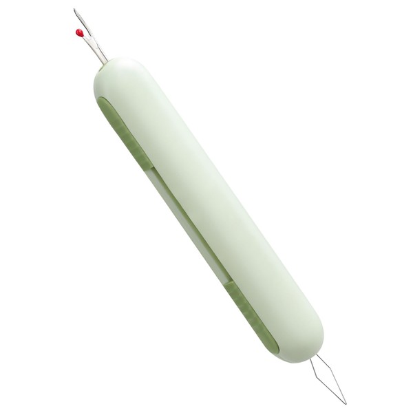 HOIRIX Needle Threaders,2-in-1 Needle Threader & Seam Rippers Kit Stretchable