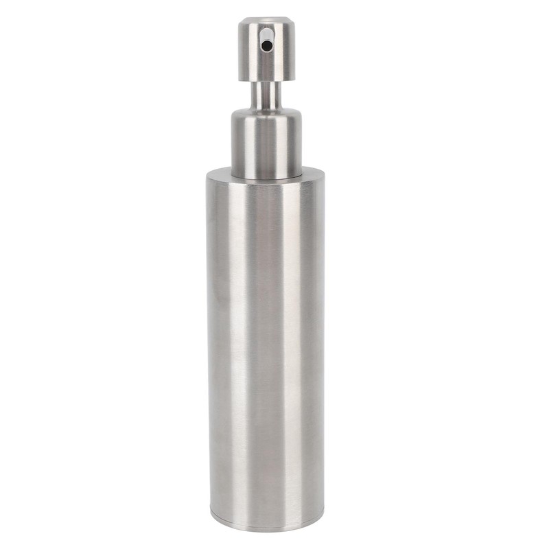 304 Stainless Steel Soap Dispenser Rustproof Refillable Soap Dispenser Soap
