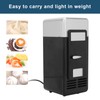 Mini USB Fridge Compact Cooler Foods Skin Care Product Storage