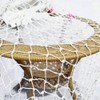 OJYUDD Fishing Net Decor, Fishnet Decor, Mediterranean Style Photographing Decoration,