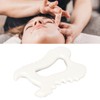 Keramik-Gua-Sha-Massagegerät, Massage-Schabbrett für den Körper, Gua-Sha-Brett Zur Gewebemobilisierung