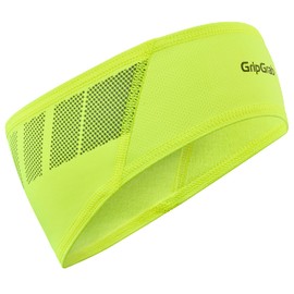 GripGrab Thermal Winter Cycling Headband with Windproof Forehead Lightweight Under Helmet Bicycle Head Band Running Headband
