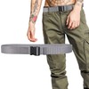Trimming Shop Nylon Military-Style Webbing Belt, 1.5" Canvas Belt with