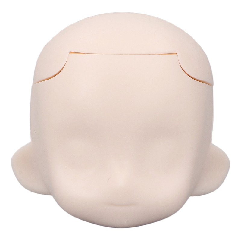 Blank Doll Head for 1/12 Ball Jointed Doll DIY Makeup