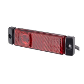 HELLA 2TM 008 645-651 Tail Light - LED - 24V - mounting - Lens Colour: Red - LED colour: Red - Cable: 300mm - left/right