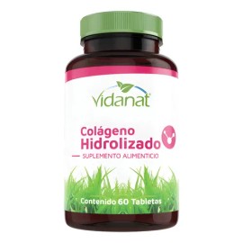 Colágeno Hidrolizado Vidanat 120 Tabletas                                                                                                             