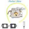 Autoparts 640231A Carburetor with Gaskets Replacement for Tecumseh 640231A 640901