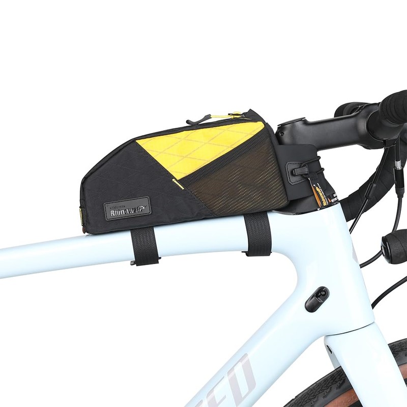 Rhinowalk Bicycle Top Tube Bag Bike Front Frame Bag Waterproof