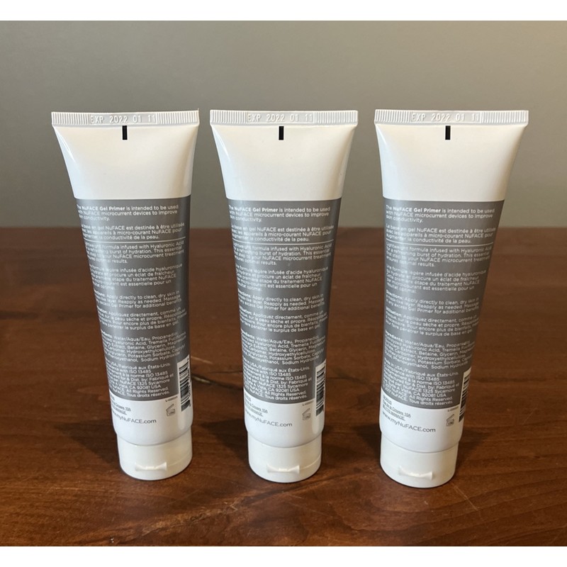 NuFACE (3) New - NuFACE Hydrating Leave-On Gel Primer 5