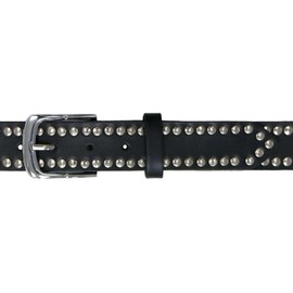 Hot Leathers BLA1128 Studded Leather Belt BLA1128 - Large