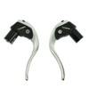 TEKTRO TL720 Triathlon Bar End Brake Brake Lever, Silver, MH1808