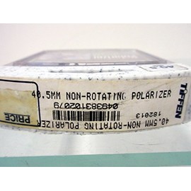 Tiffen 40.5mm Linear Polarizer Filter (Non-Rotating)