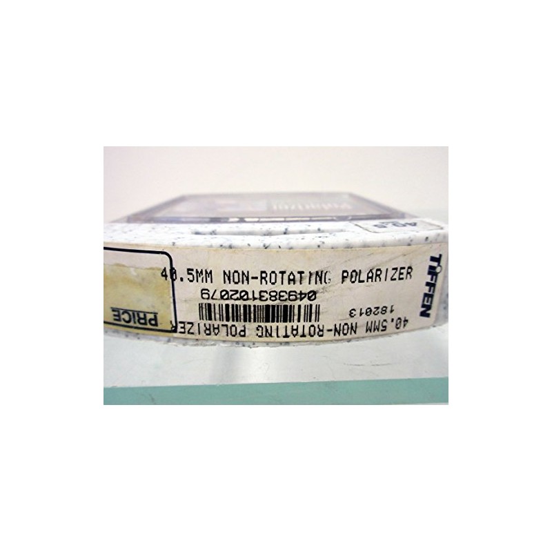 Tiffen 40.5mm Linear Polarizer Filter (Non-Rotating)