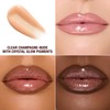 Charlotte Tilbury Big Lip Plumpgasm Lip Gloss - Nudegasm Diamonds