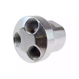 Coilhose Pneumatics 3002 Air Hose Manifold: Aluminum Aluminum