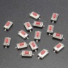 Bluelover Push Button Micro Switch, 15Pcs 3x6x2.5MM SMD SMT Tactile