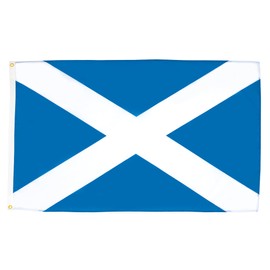 AZ FLAG Scotland Flag 3' x 5' - Scottish flags 90 x 150 cm - Banner 3x5 ft