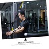 WHAMVOX 1bag Fitness Steel Wire Rope Heavy Duty Cable for