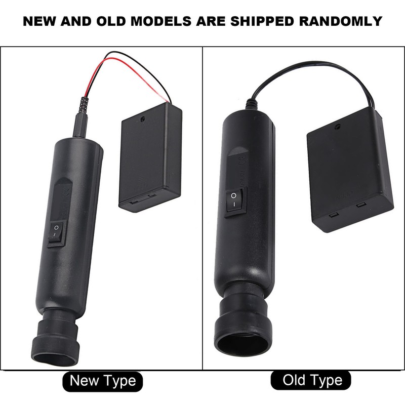 HighCool Led Light Dual Power Egg Candler Tester Mains or