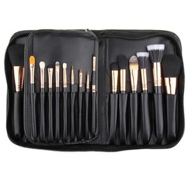 Juego de 29 brochas maquillaje, juego completo belleza for sombra ojos en polvo                                                                       