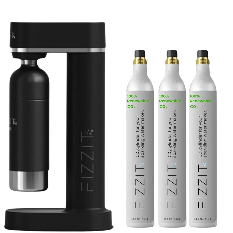 FIZZIT Spärklï Value Pack: Customize Your Hydration with Extra CO2