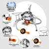 SUPRBIRD Camping Stove 3500 W Small Foldable Camping Gas Stove