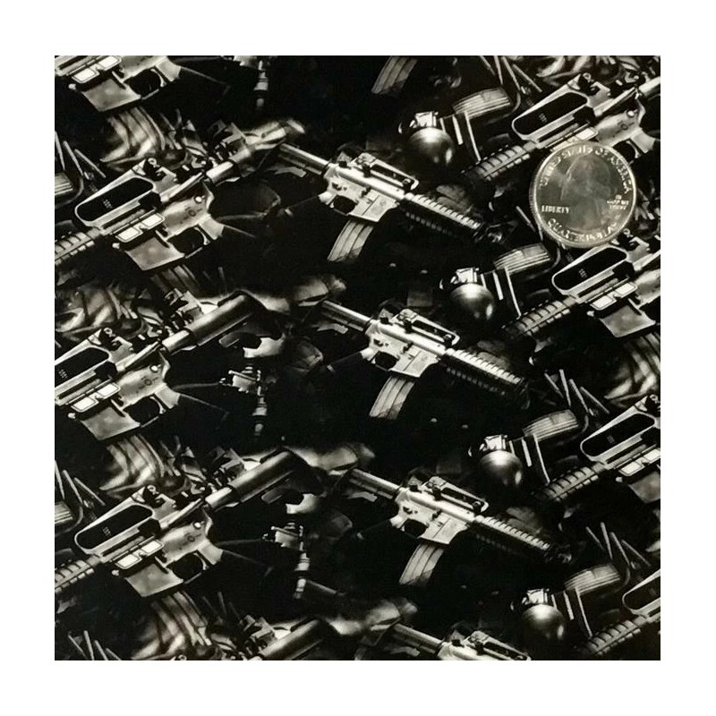 Dip Ape Hydrographic dip kit AR Machine Gun hydro dip