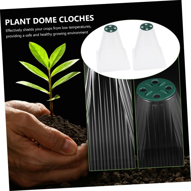 Mipcase 10pcs Insulation Cover Accessories for Greenhouses Greenhouse Covers for