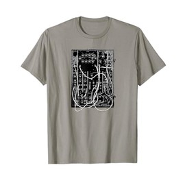 Synthetic vintage synthesizer T-Shirt