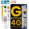 LCD Display Assembly for Motorola Moto G Stylus 4G Verson