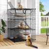 DWVO 3 Tier Cat Cage