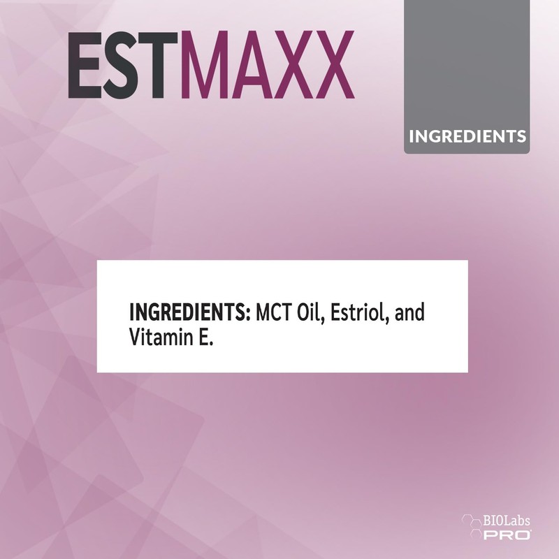 BIOLABS PRO Est MAXX Oil - 1oz Bottle - Three