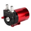 Car Modification Accessories 300ml Baffled Universal Oil Catch Breather Can