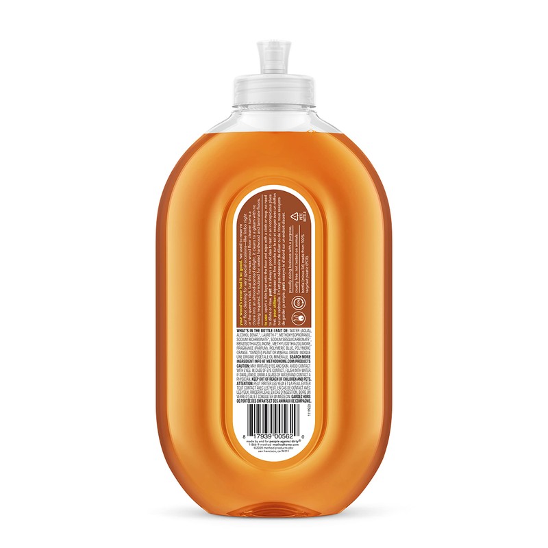 Method Squirt + Mop Hardwood Floor Cleaner, Almond, 25 Ounce,