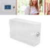Universal Thermostat Guard Clear Thermostat Lock Box Plastic Thermostat Lock