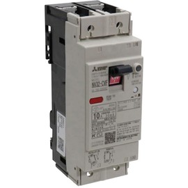 Mitsubishi Electric Leakage Circuit Breaker WS-V Series, Compact F Style, Economy NV32-CVF 2P 15A 30MA
