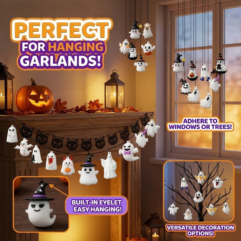 Ghost Figures Calendario de Adviento 2026 CM-YL-MH-1 con 24 sorpresas