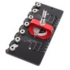 Woodworking Drill Guide Hole Locator Fixture Pocket Jig Positioning Accessories