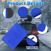 Quilax 2 Pack Clay Mitt Auto Detailing, Fine Grade Alternative