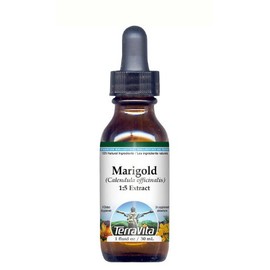 Marigold (Calendula) - Glycerite Liquid Extract (1:5) - No Flavor (1 fl oz, ZIN: 428535)