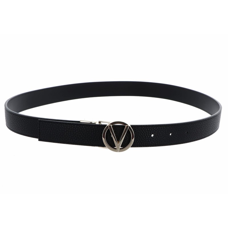 Valentino Women's Roof Belt, Nero / Oro