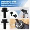 2610007725 M6 Captivated Screw fits for Dremel MM20,Replace for Bosch