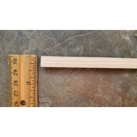 Handley Dollhouse Miniatures Crown Molding Trim Cornice 3/8" wide x 18" 1:12 Scale 70232