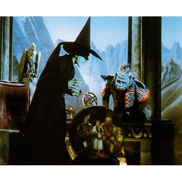 THE WIZARD OF OZ WICKED WITCH OF WEST FLYING MONKEY