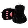 hbbhml Furry Faux Fur Shoes Animal Cat Fox Fursuit Feet