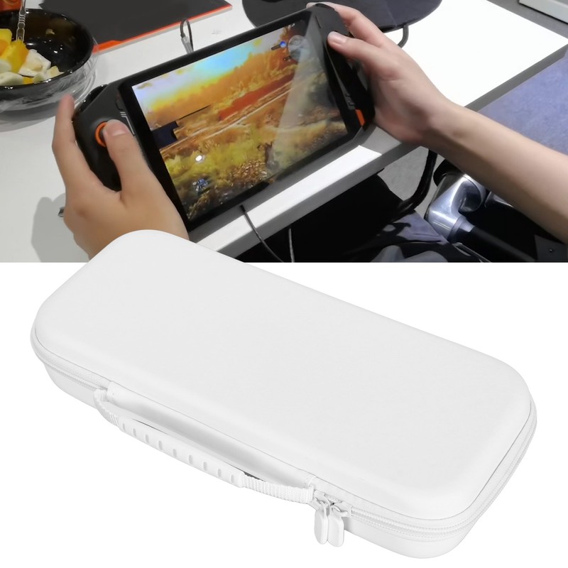 Handheld Console Carrying Case Waterproof Shockproof EVA Hard Carrying Case