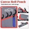 4Pcs Universal Coilover Spanner Wrench Set, Shock Wrench Adjustable Spanners